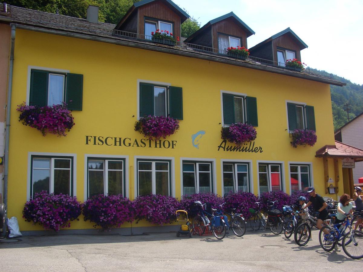 Fischgasthof Aumueller Obermuhl Eksteriør bilde